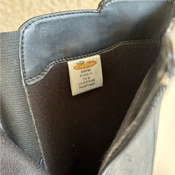 Women’s Zip-up Heeled Boots - Picture 5 of 6